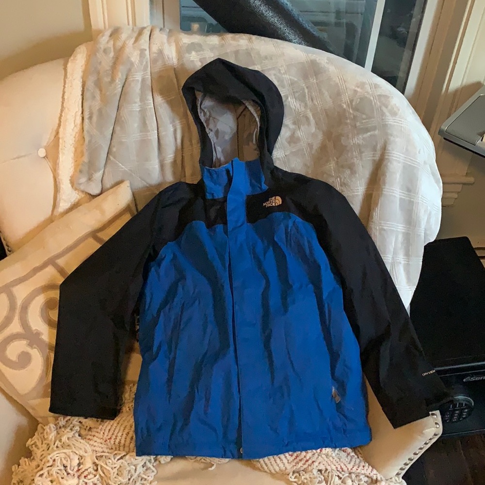 Boys North Face Raincoat